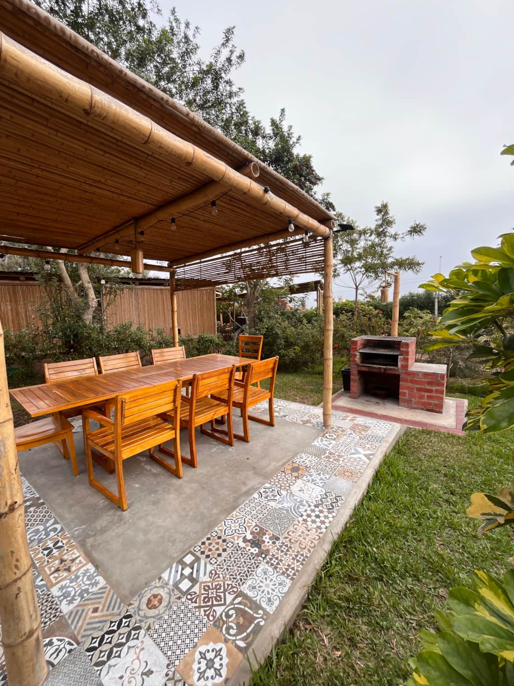 Terraza y Parrilla