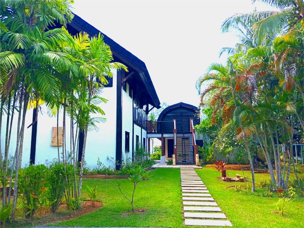 Outer View - Villa Entrance