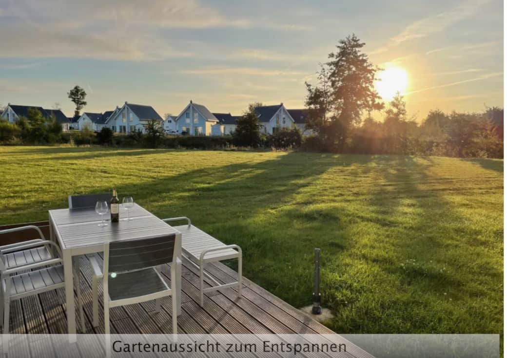 Gartenaussicht