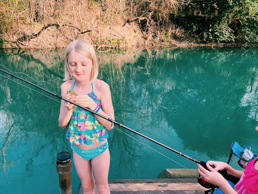 Learn to fish! Learn to fish!