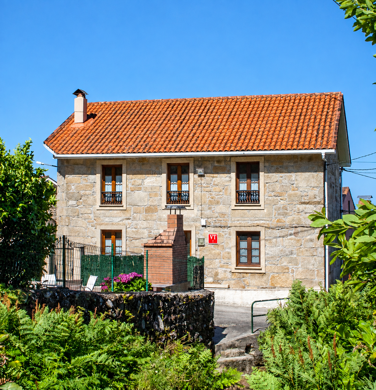 vista Casa y Rio