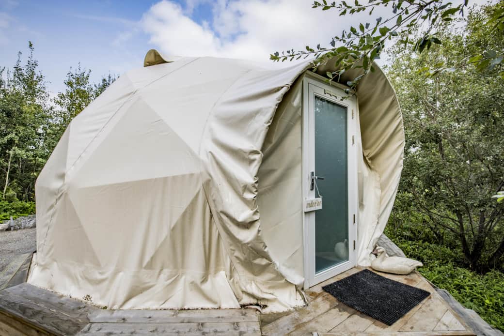 Beige Dome Exterior Beige Dome Exterior
