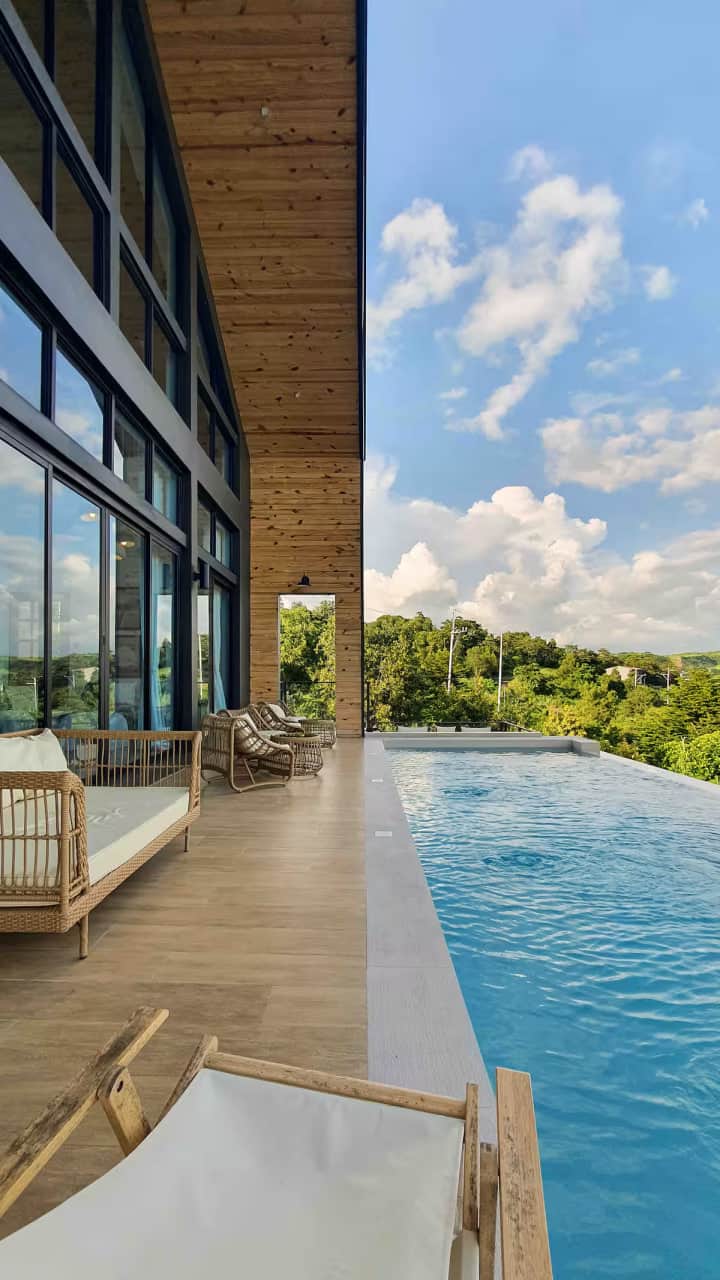 Overlooking Infinity Pool