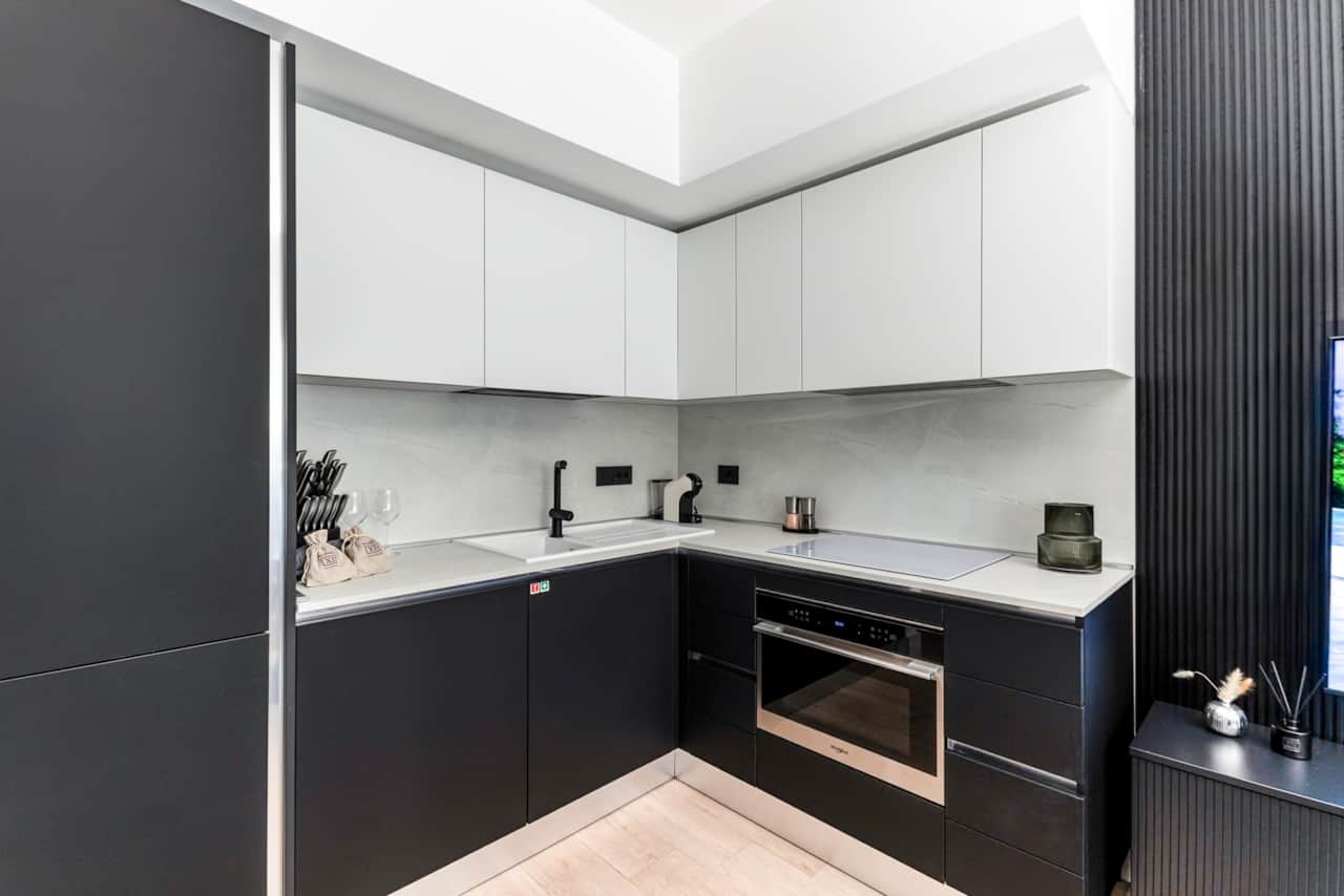 Fully Equipped CREO Kitchen