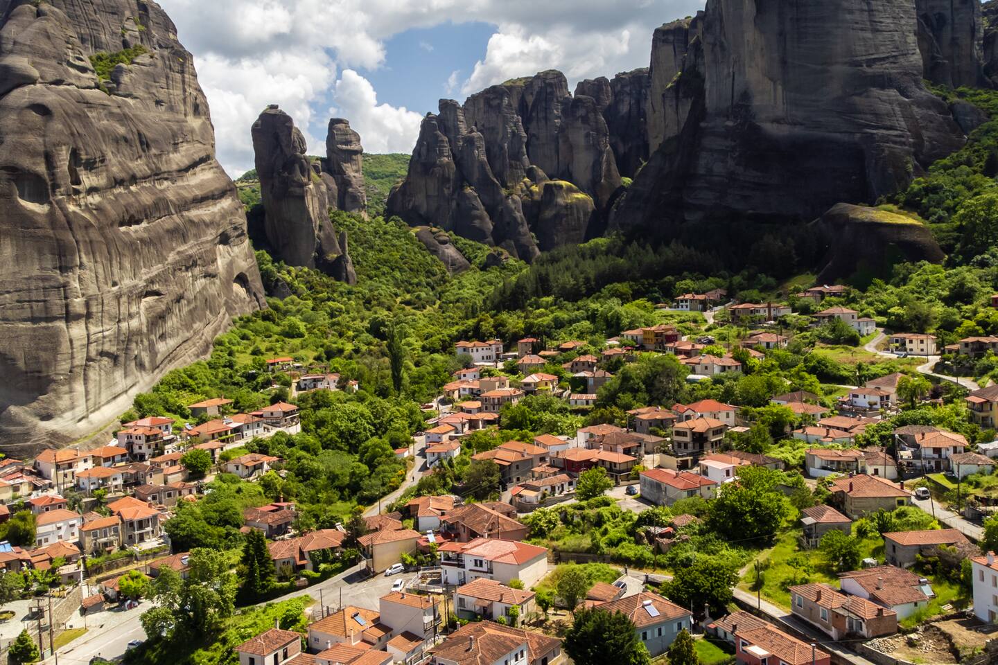 Fani's House Under Meteora