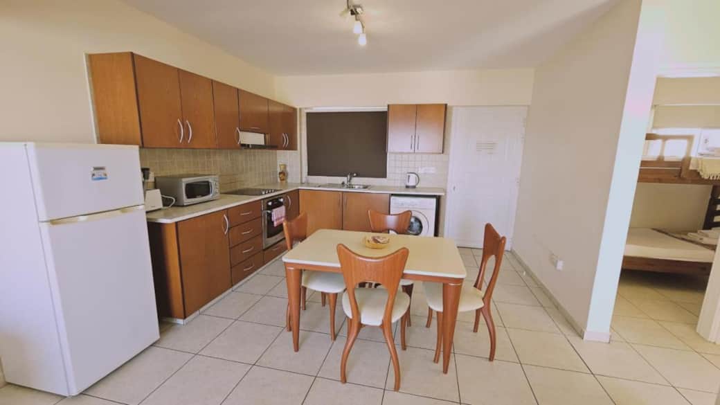 Kitchen area