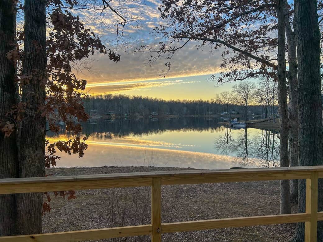 View From Deck