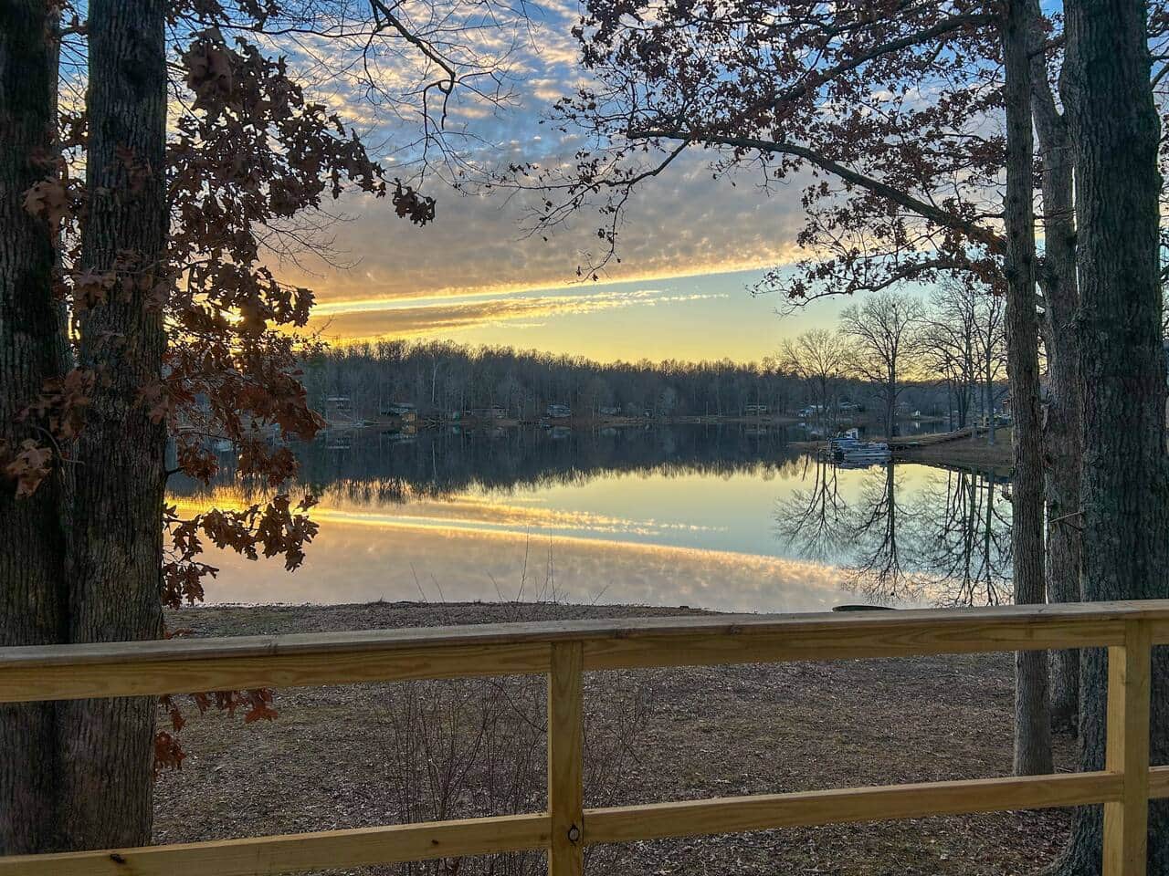 View From Deck