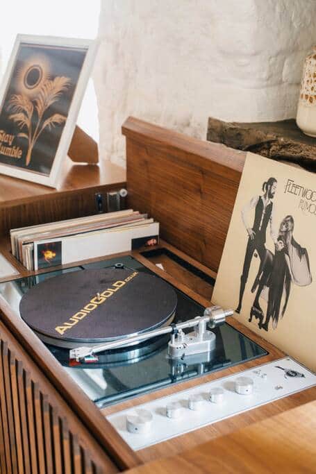 Record Player and Records
