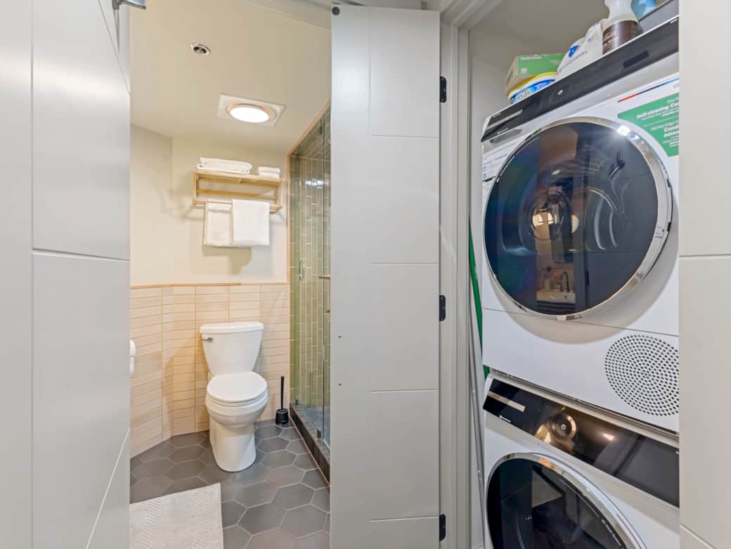 In-unit Laundry