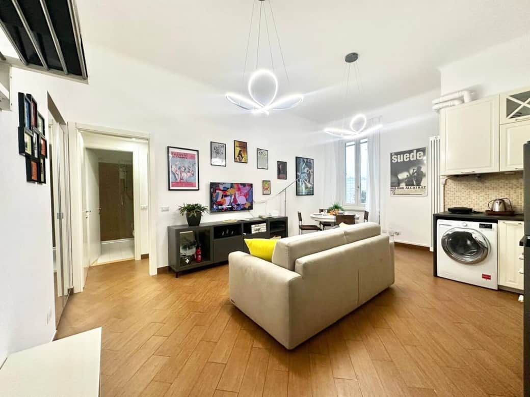 Living Room with sofa bed