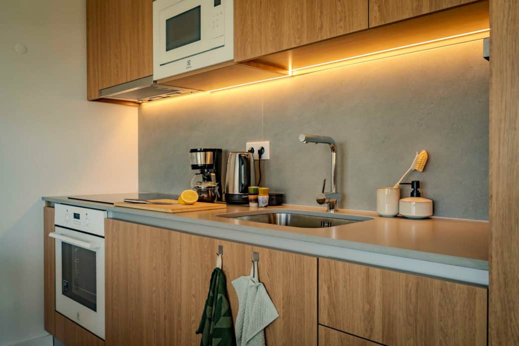 The Barefoot Villa fully equiped kitchen