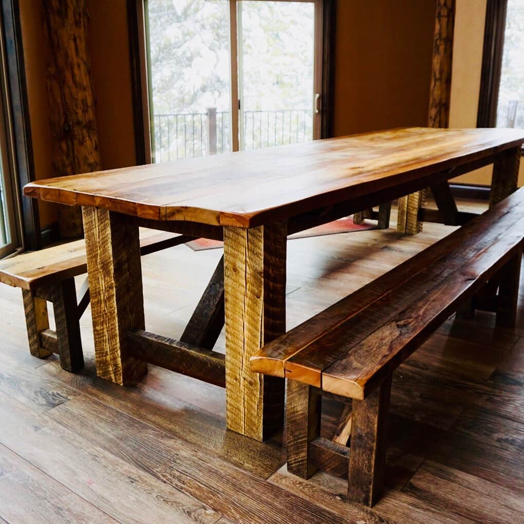 Main floor dining