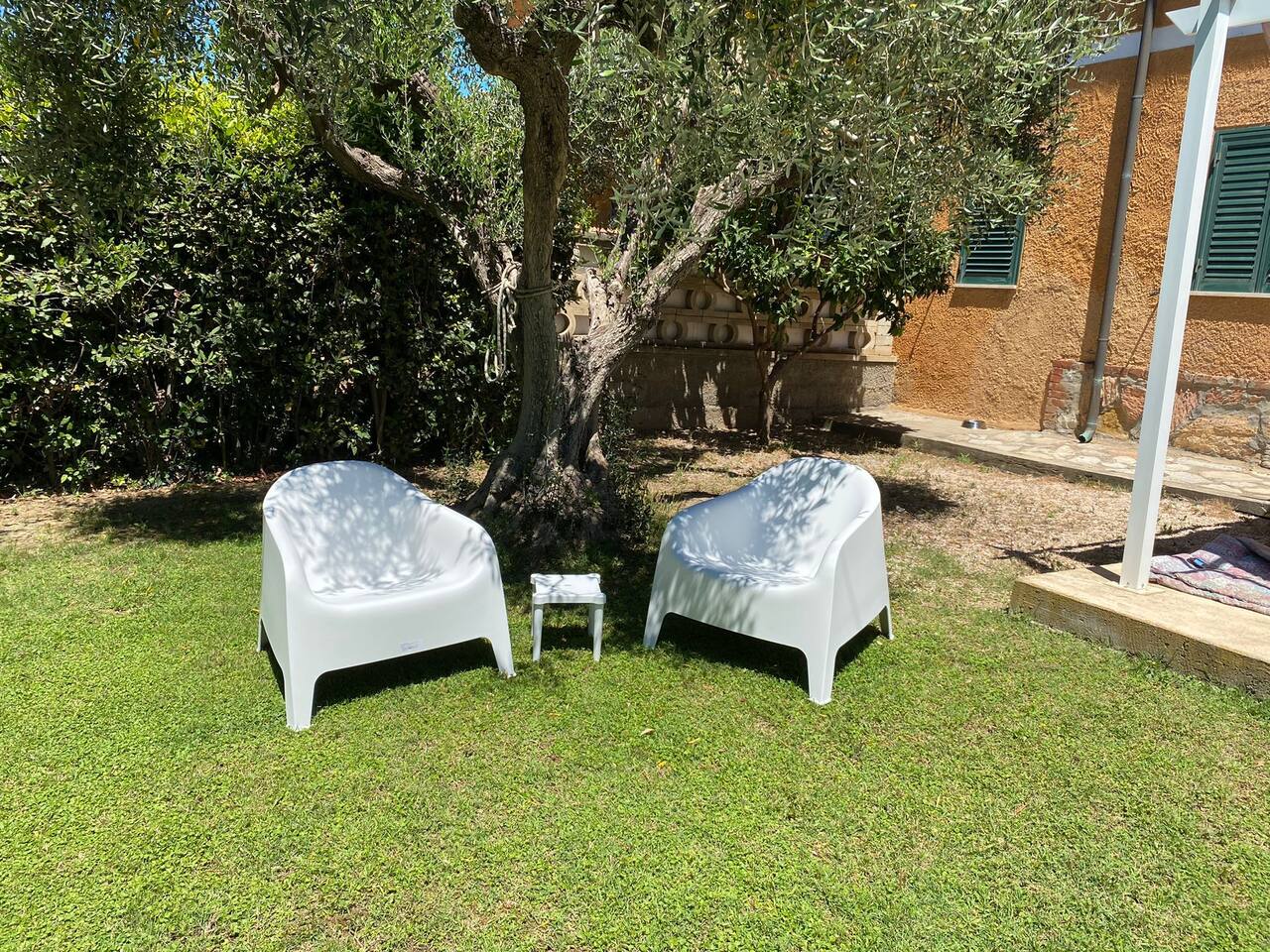 Il salotto da esterno