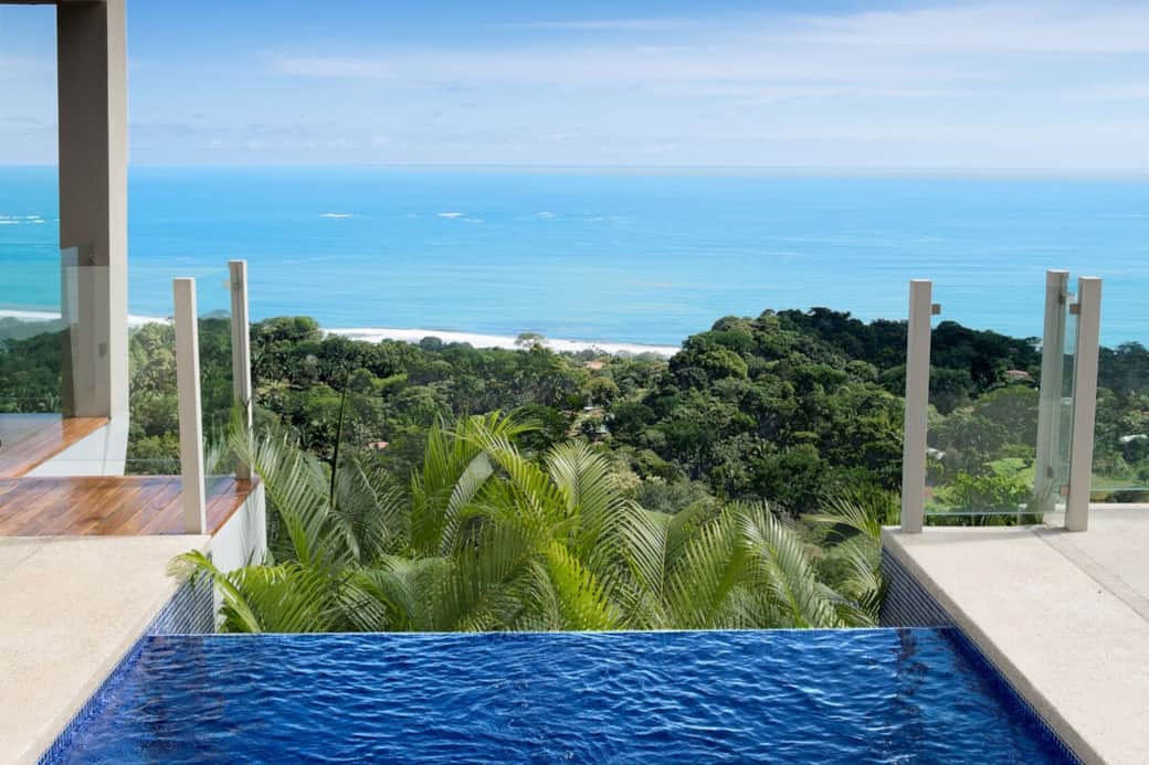 Where the infinity pool meet the Ocean. Amazing ocean views from every angles.