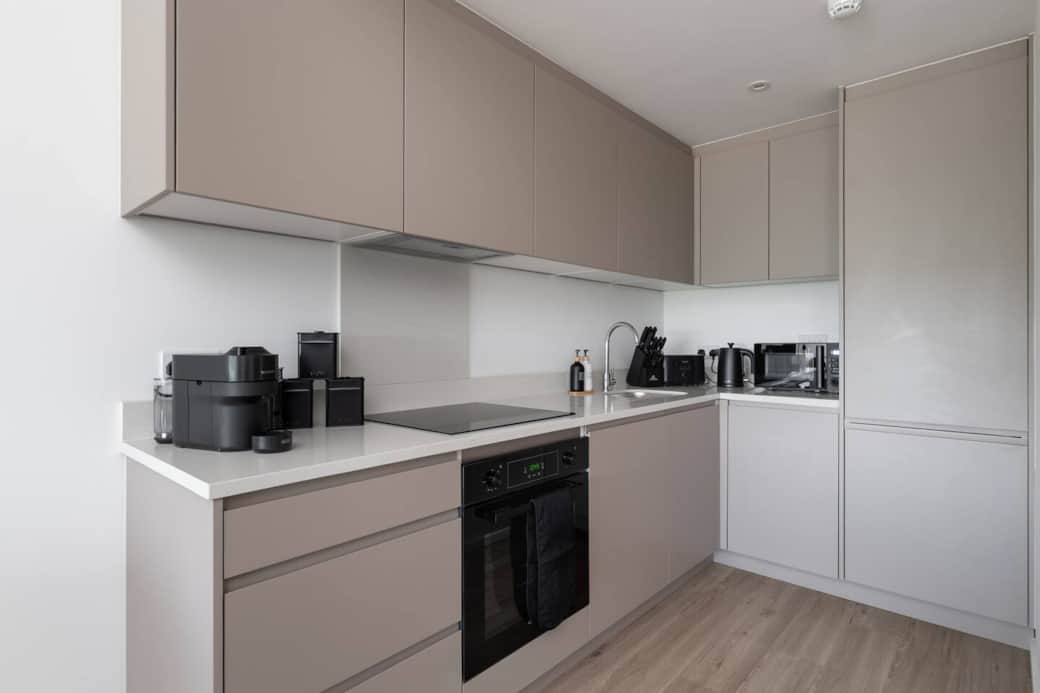 Fully equipped kitchen Fully equipped kitchen