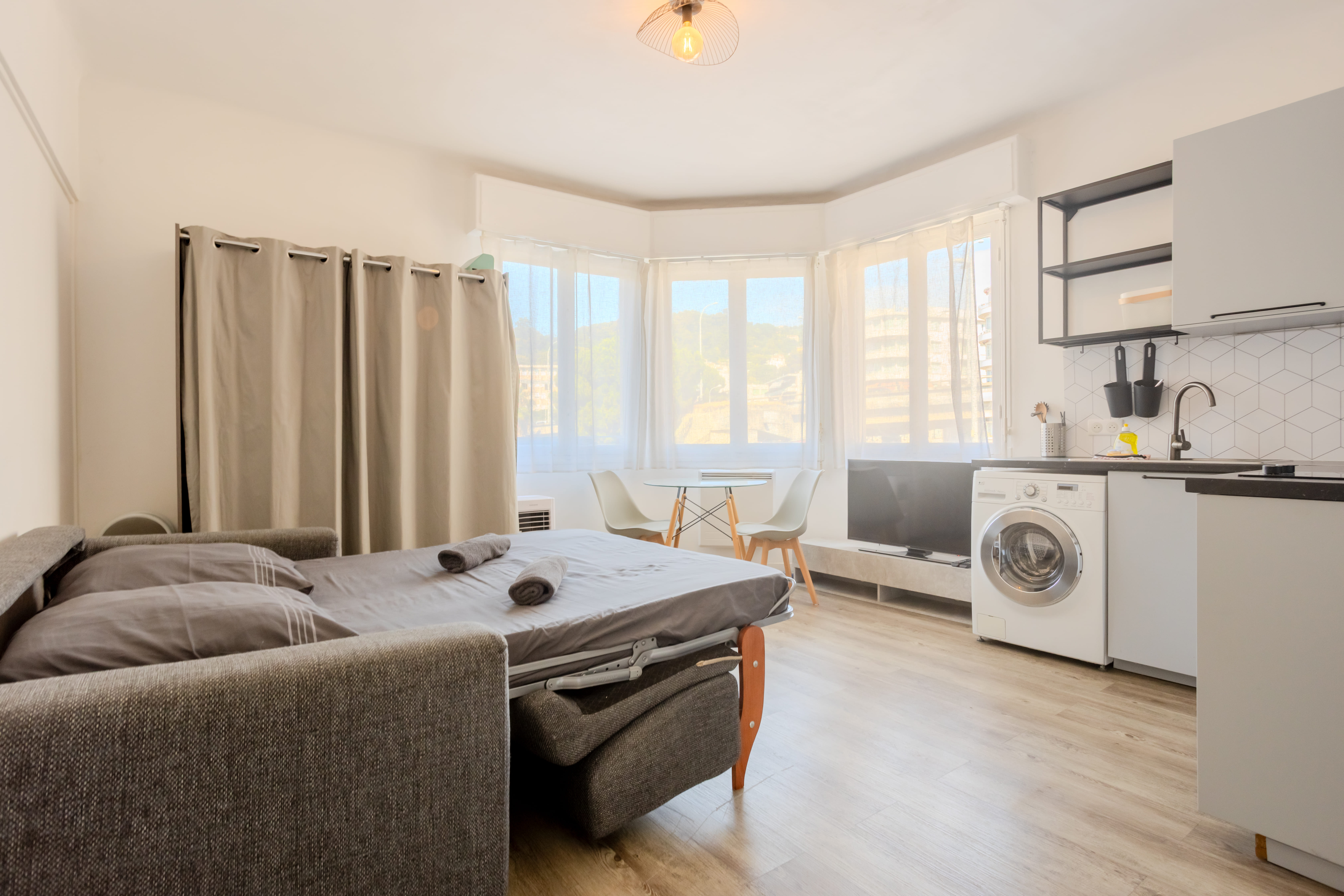 Nice centre : studio rénové & emplacement central, Nice