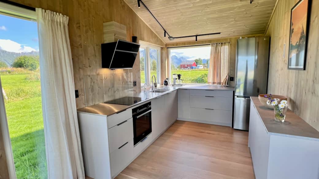 Sandsbu cabin - Gimsøy Lofoten 