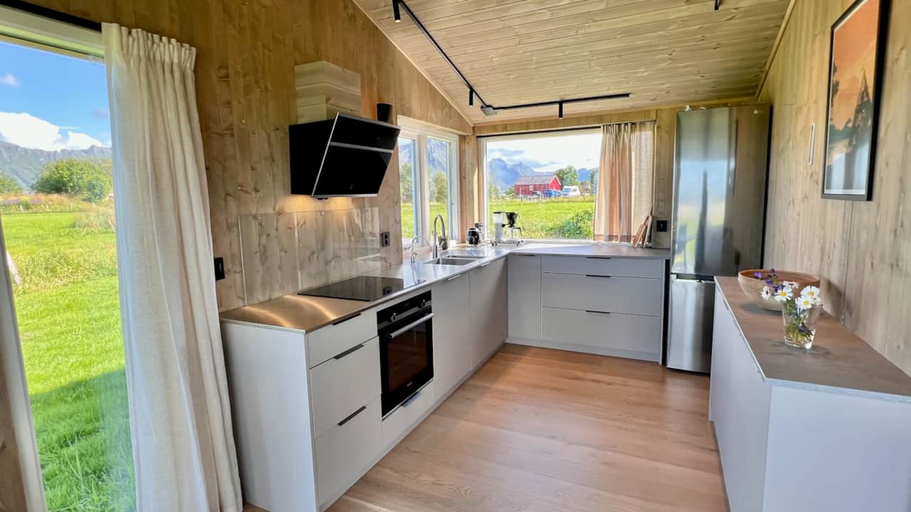 Sandsbu cabin - Gimsøy Lofoten 