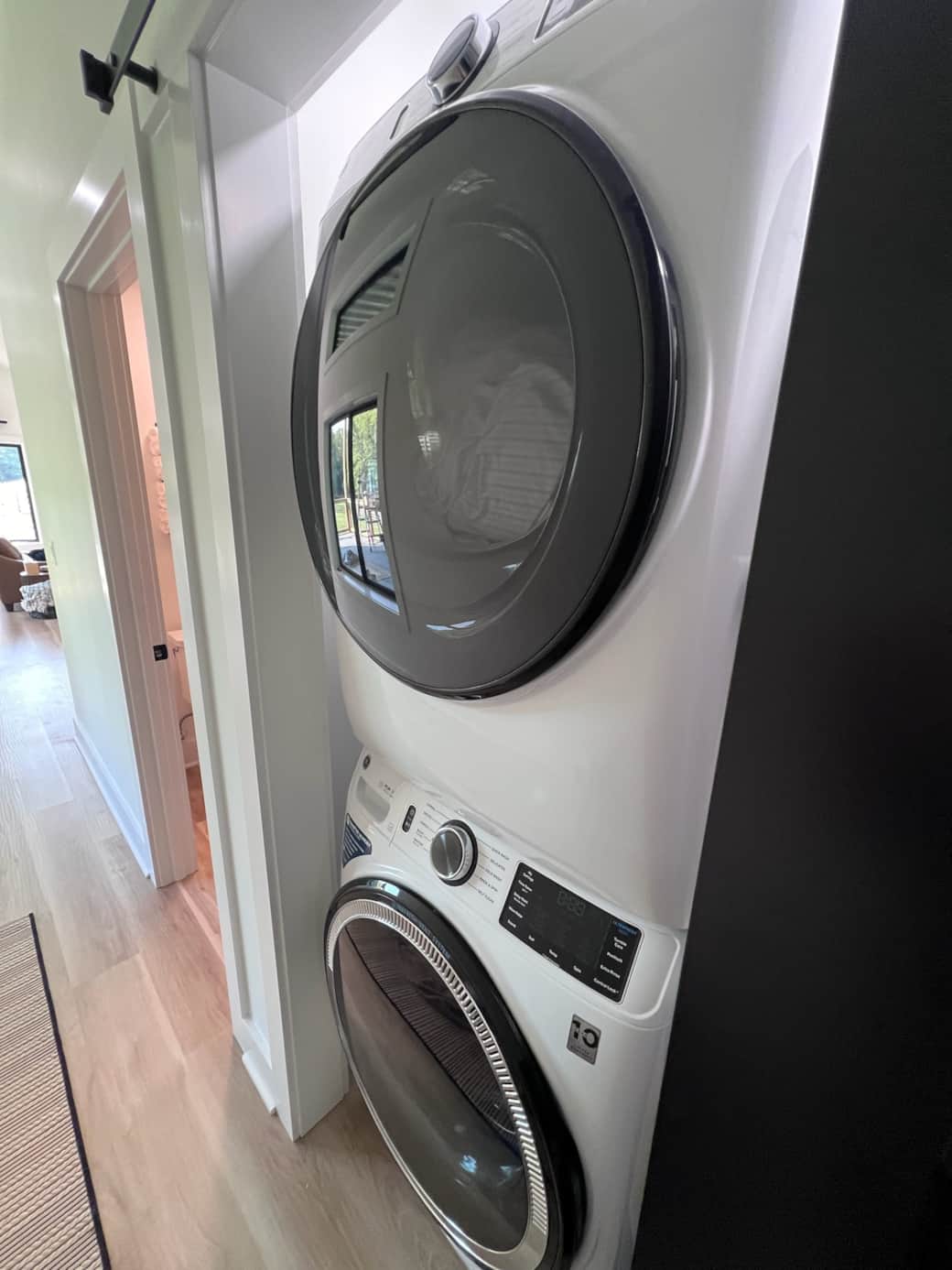 Full-size laundry...because it's better to go home with a suitcase full of clean clothes.