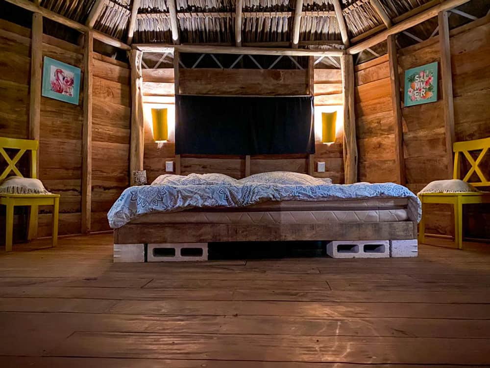 Glamping costa rica flor y bambu playa grande casita salsita 5