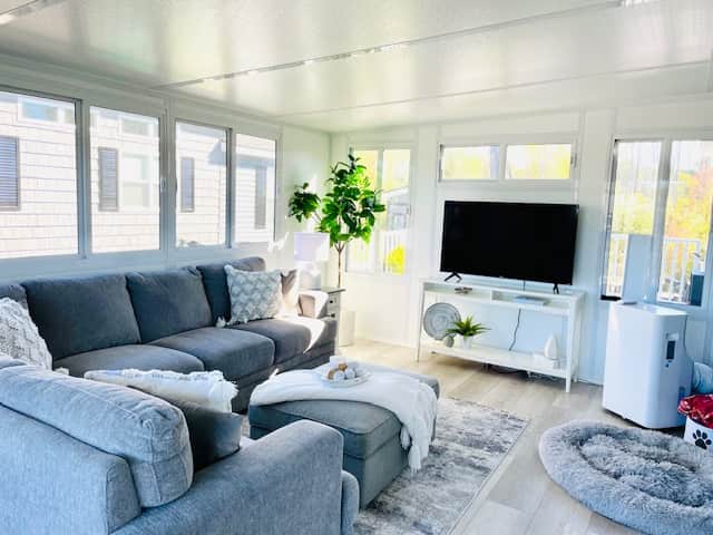 Add on room living area