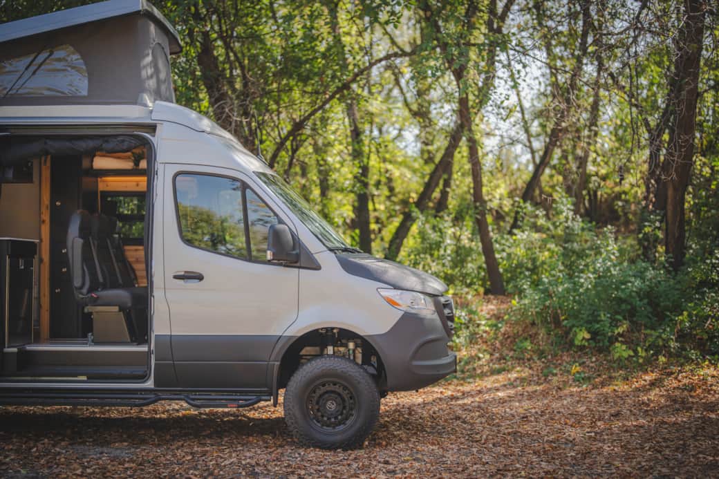 2" Van Compass Suspension Lift