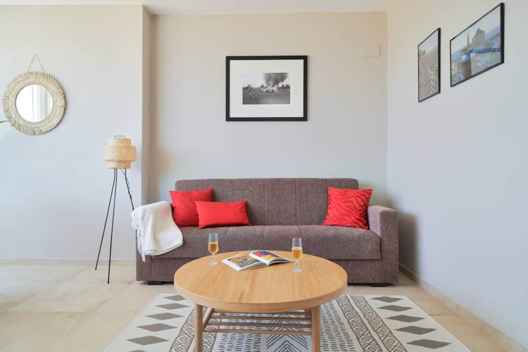 Cómodo sofa cama