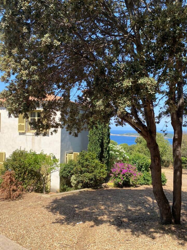 Arrivée à Casa Paomia