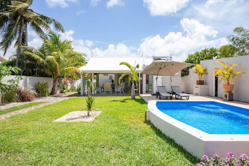 4 Bedroom spacious villa in Grand Gaube village