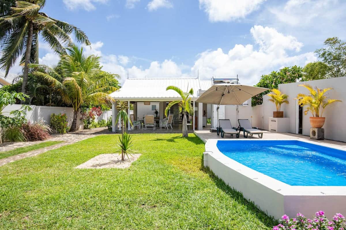 4 Bedroom spacious villa in Grand Gaube village