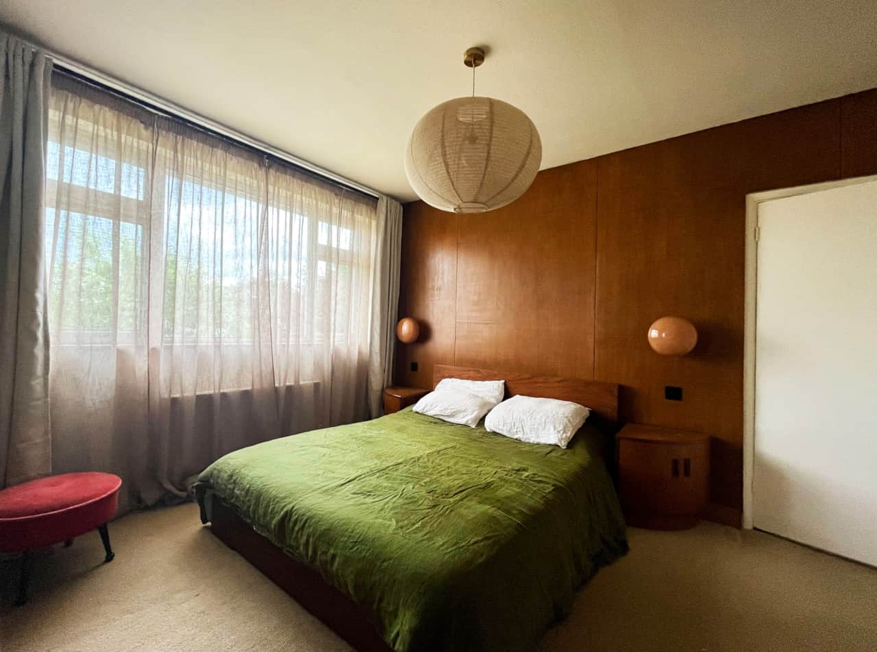 One of Three Bedrooms