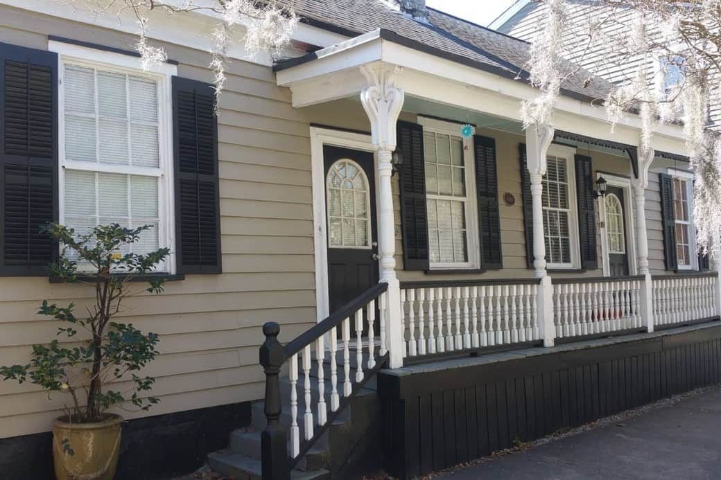 Historic cottage constructed circa 1893.