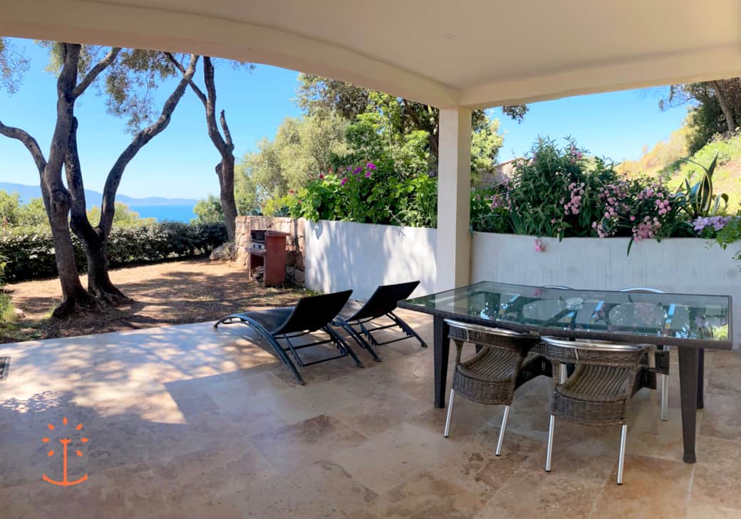 *Résidence Ogliastrello - Villa Indépendante - Location Olmeto Plage - A Livetta Sicreta - Terrass