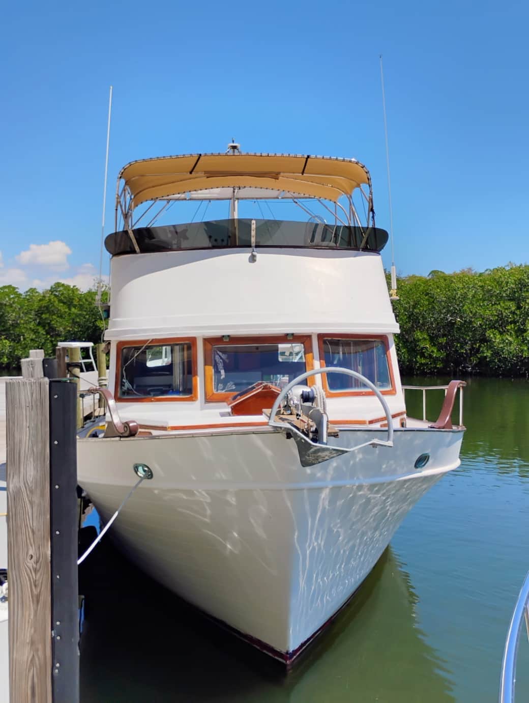 Bow of Boat