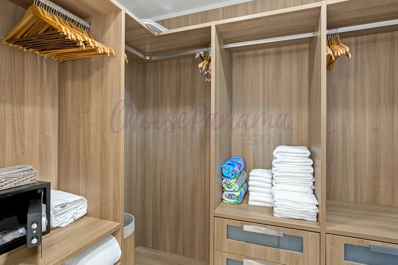 CB11E-Bedroom One Closet