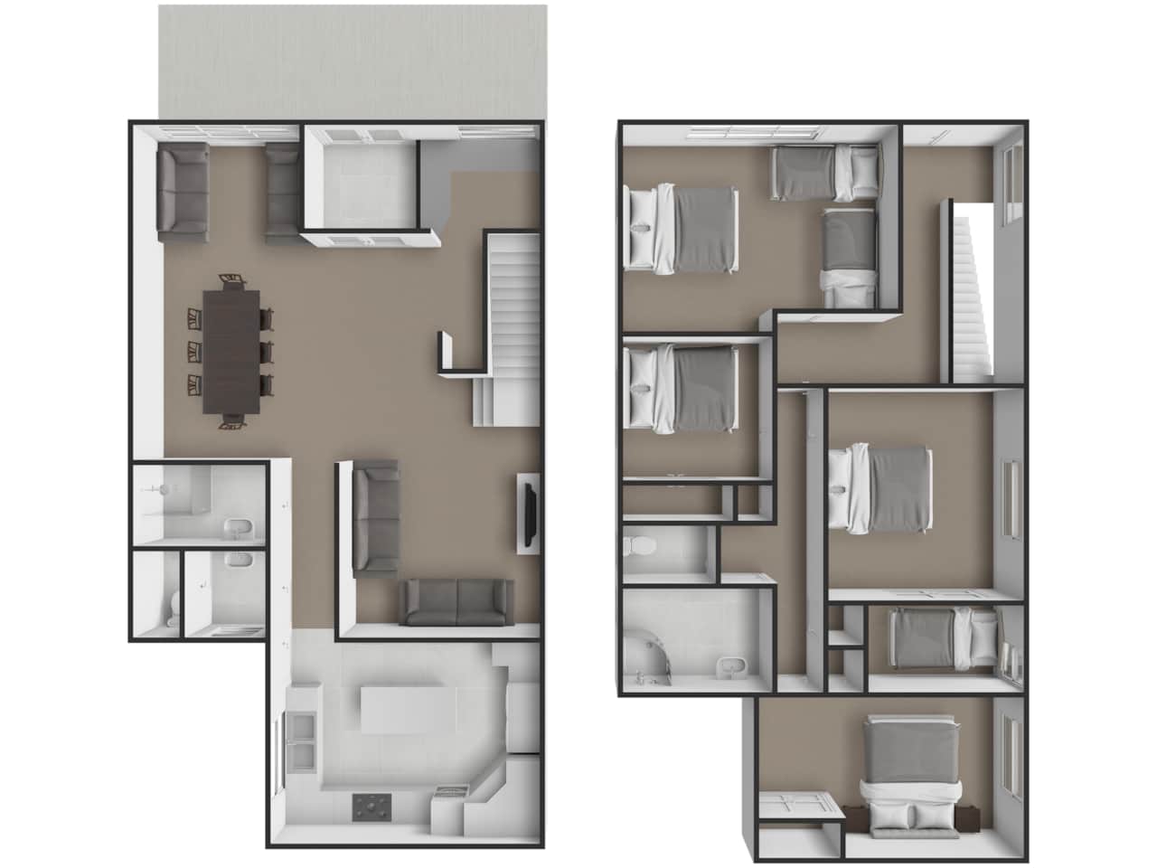 Unit A Floor Plan