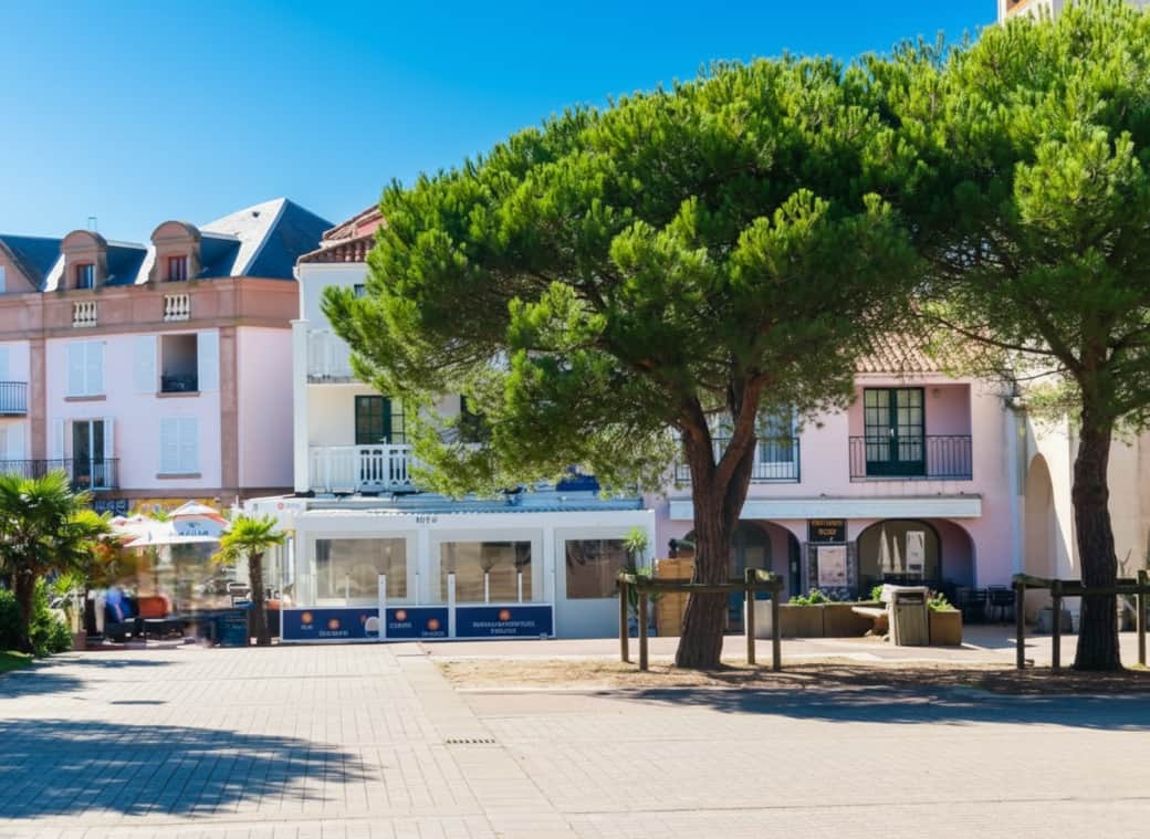 Centre village de Bourgenay