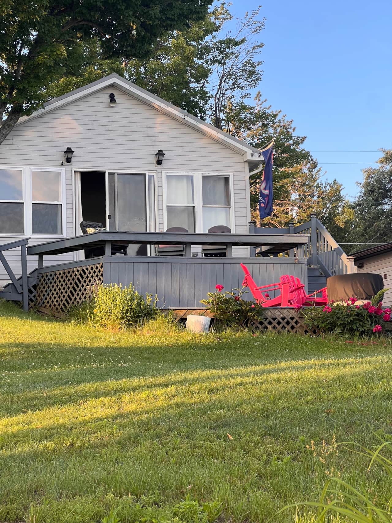 Front of Cottage