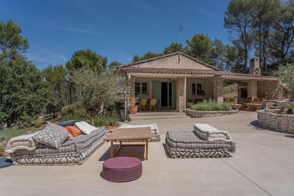 Spacieuse Villa Climatisé avec Piscine