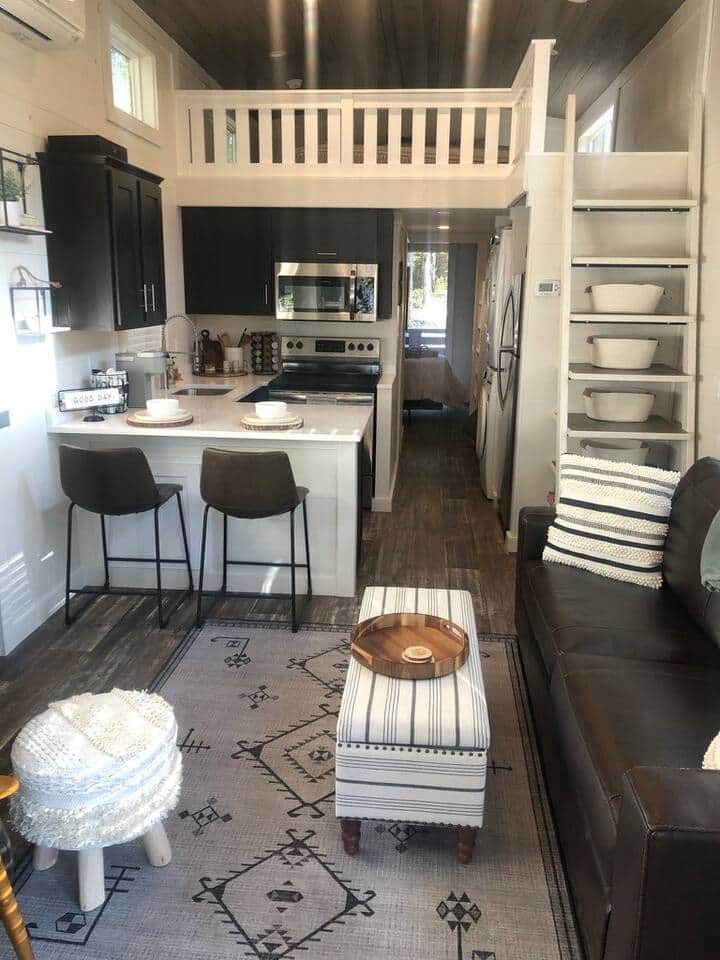 Fully stocked kitchen