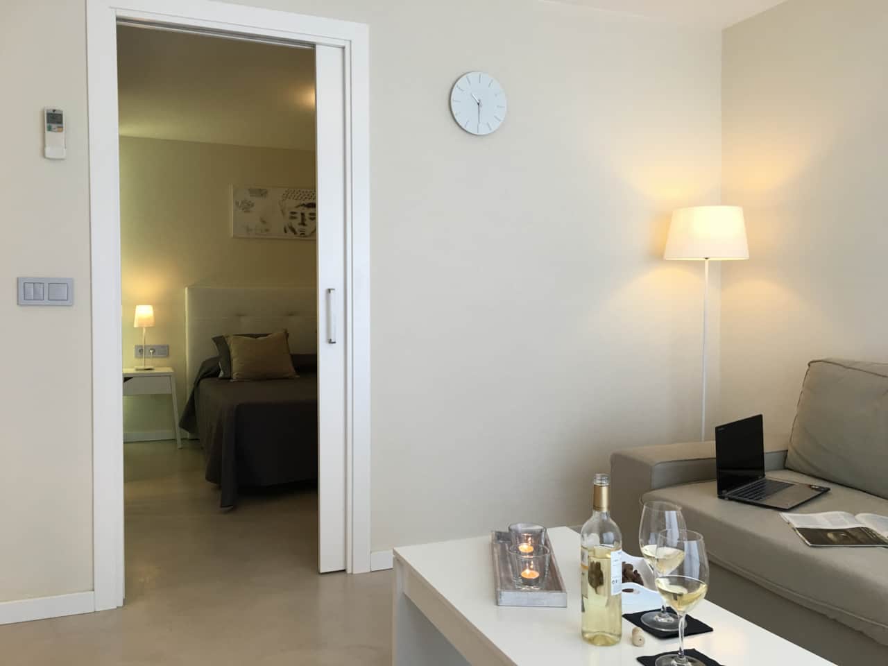 Salon et chambre