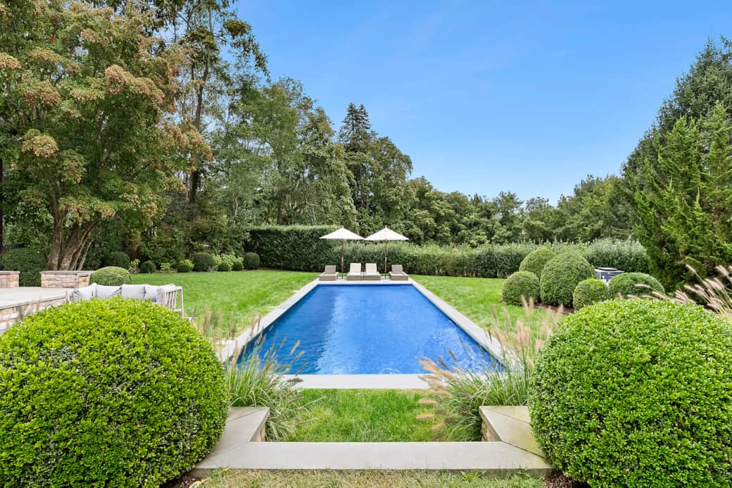 The pool