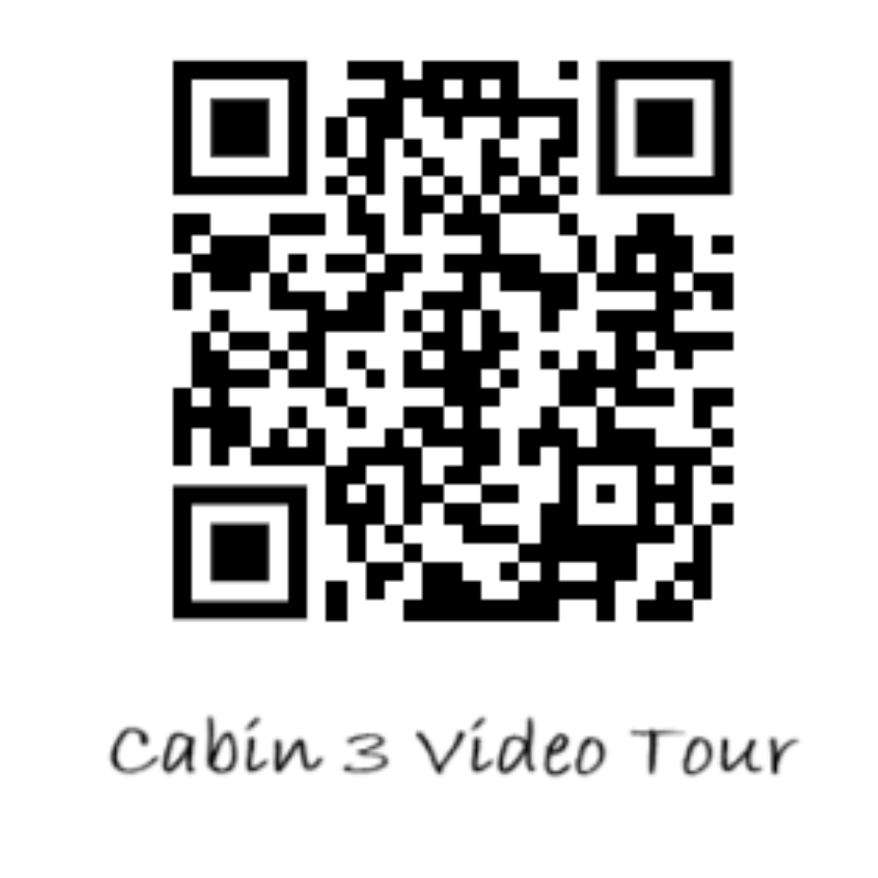Cabin 3 QR Code Walkthrough