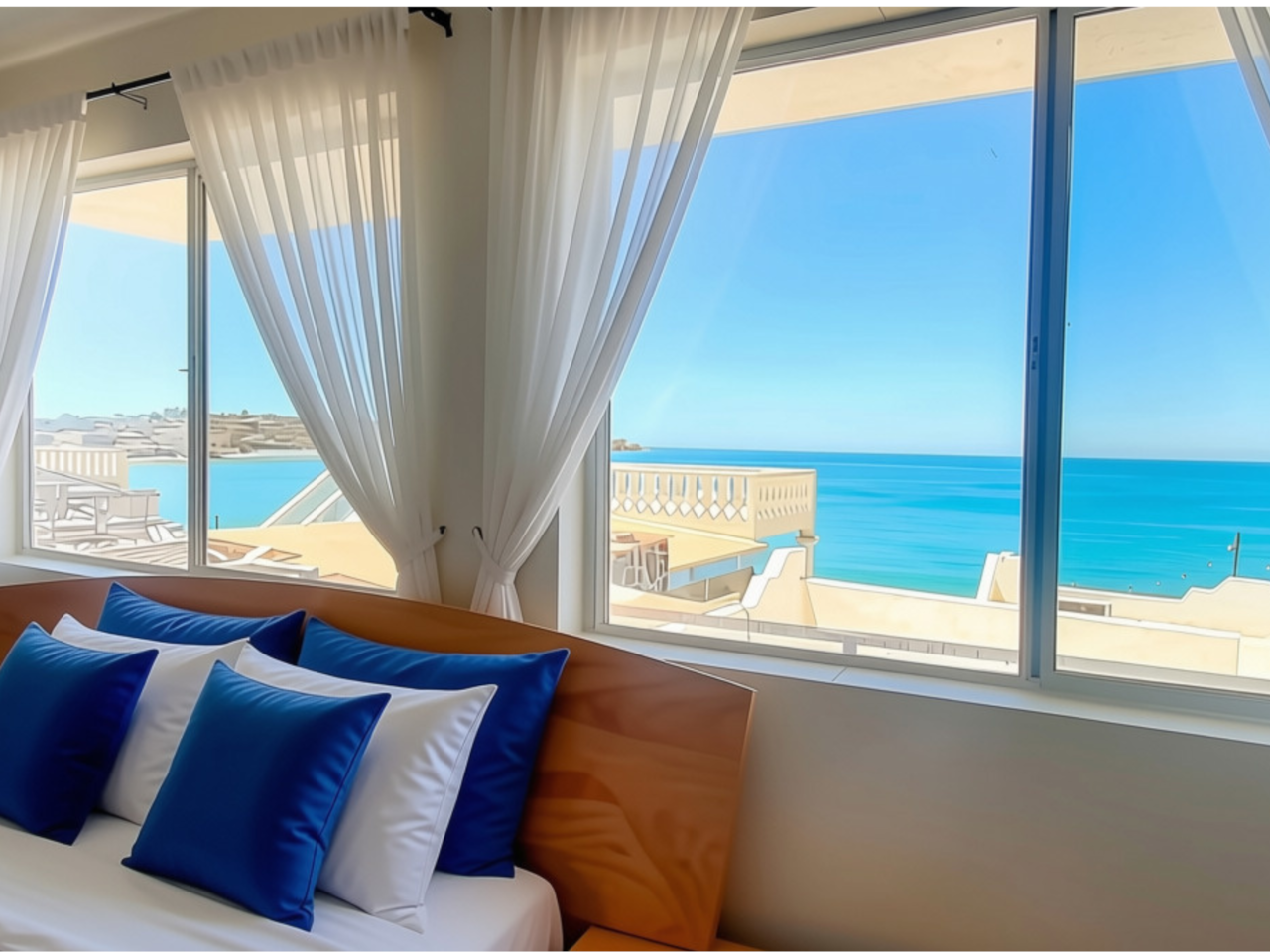 Bedwithview