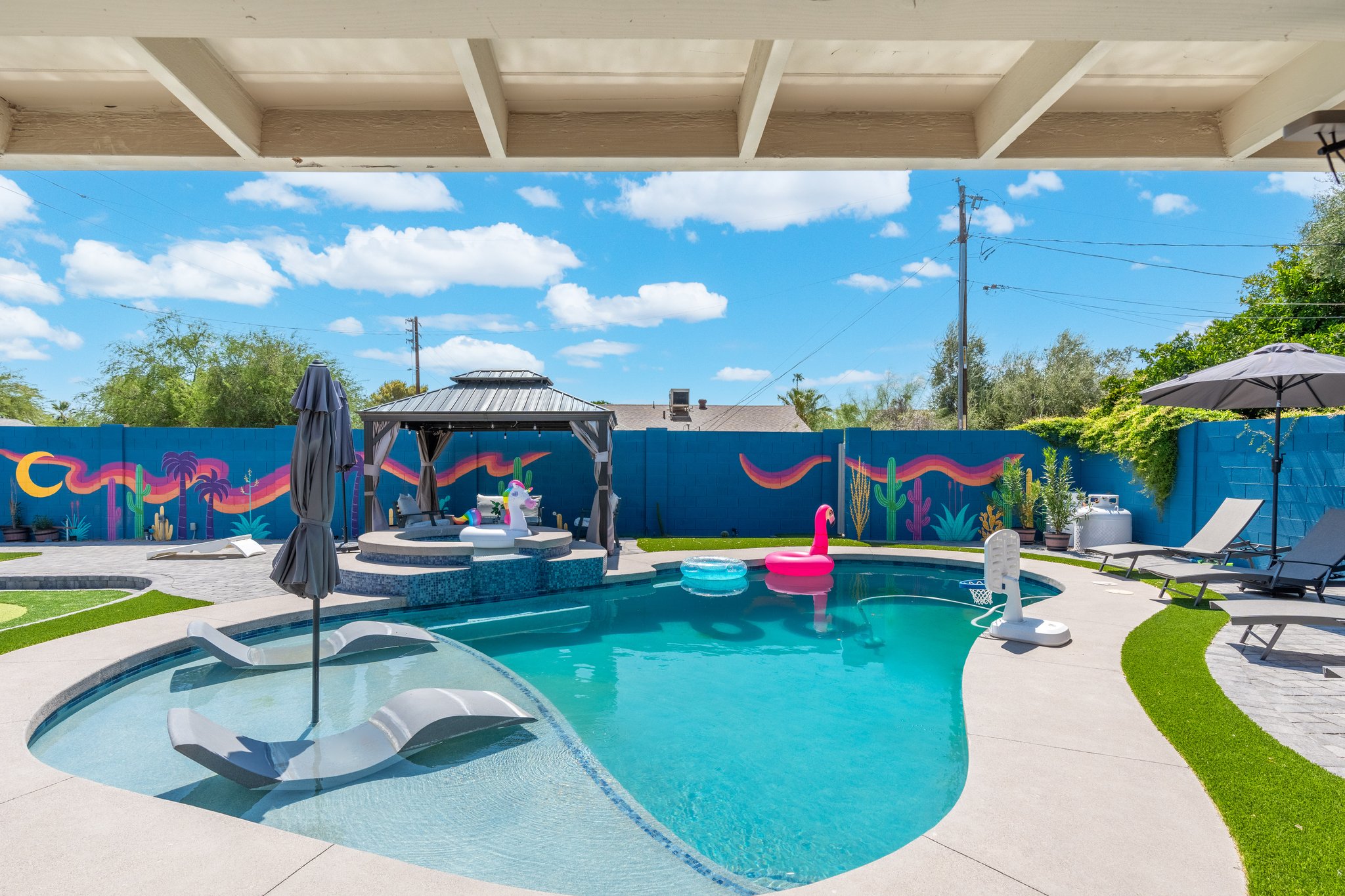 Lush Life | Pool + Spa, Golf & More!