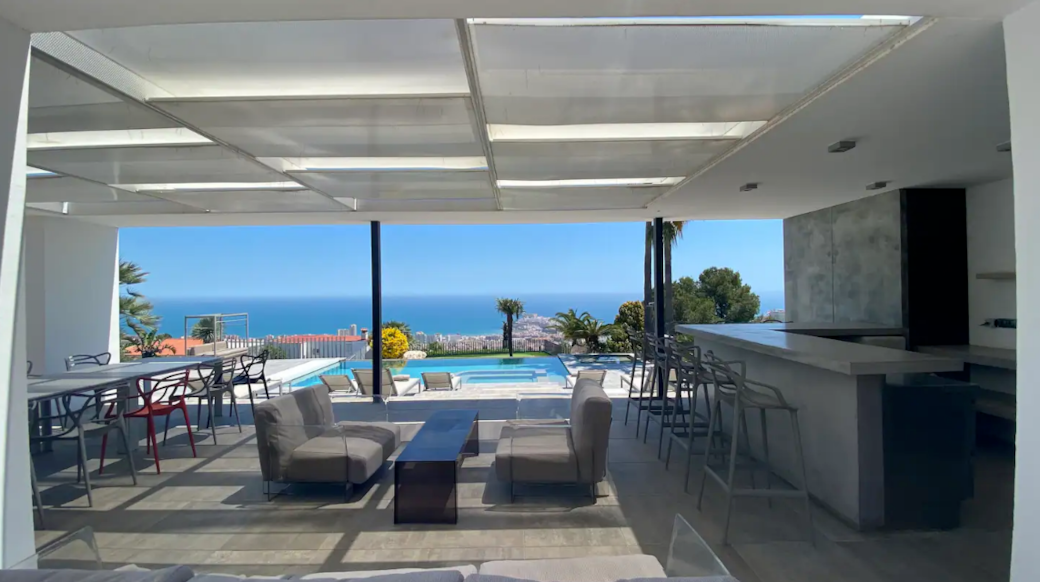 Poolside chiringuita for refreshments and leisure — ultimate holiday convenience Poolside chiringuita for refreshments and leisure — ultimate holiday convenience