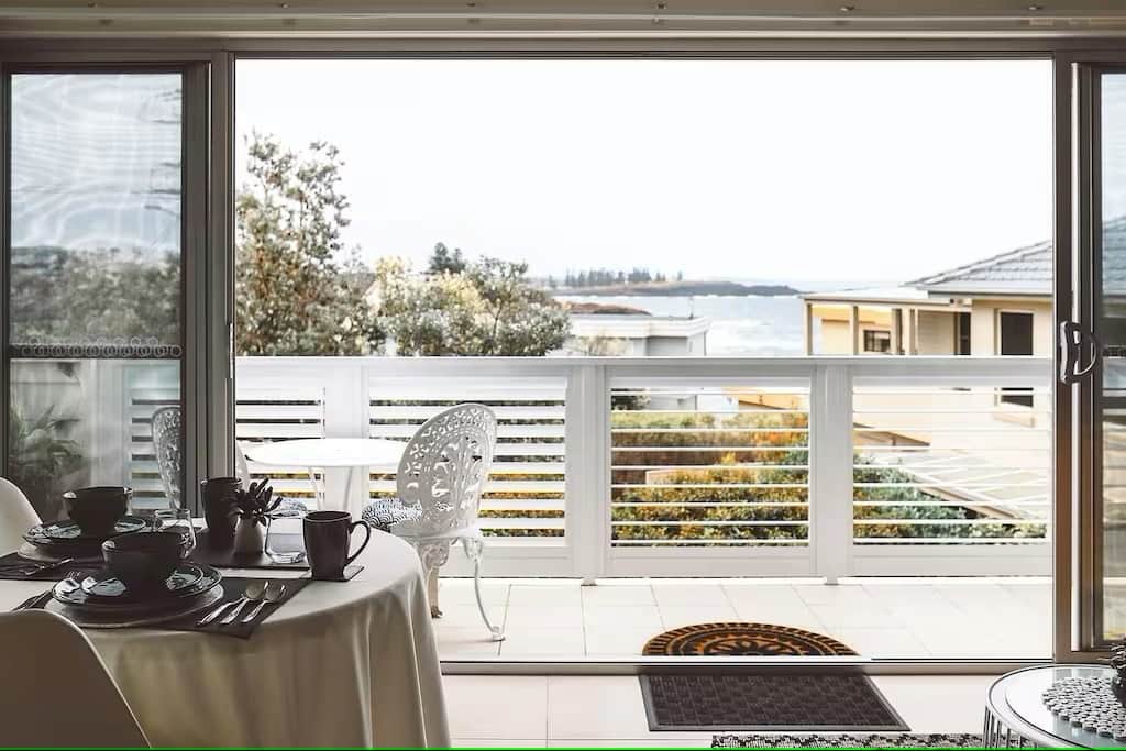 Kiama Luxury Accommodation Ocean View From Living Room