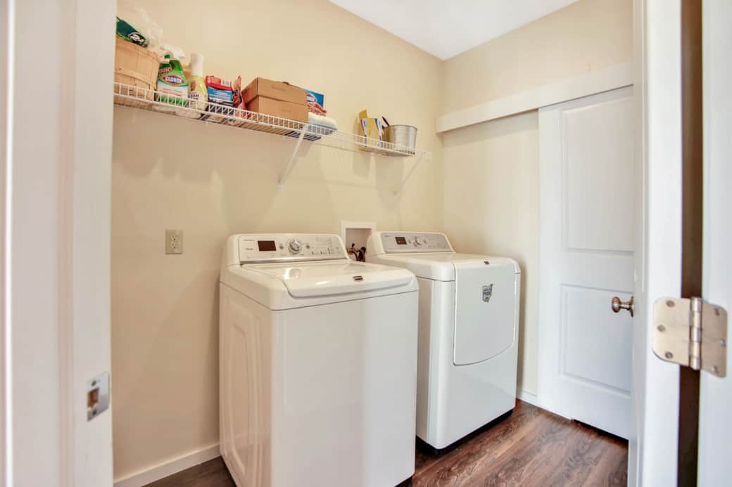 onsite laundry