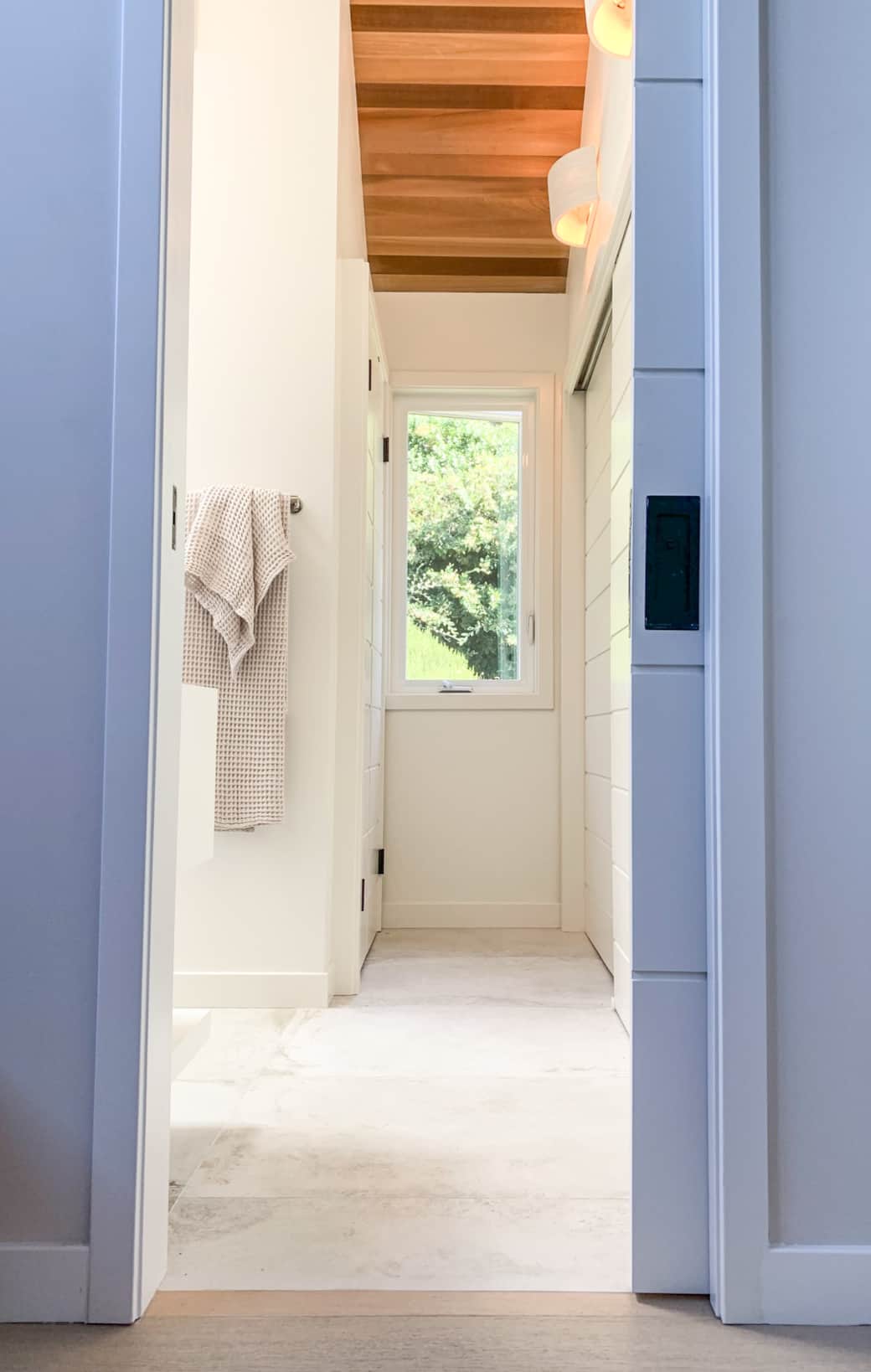 Master Bathroom and Laundry